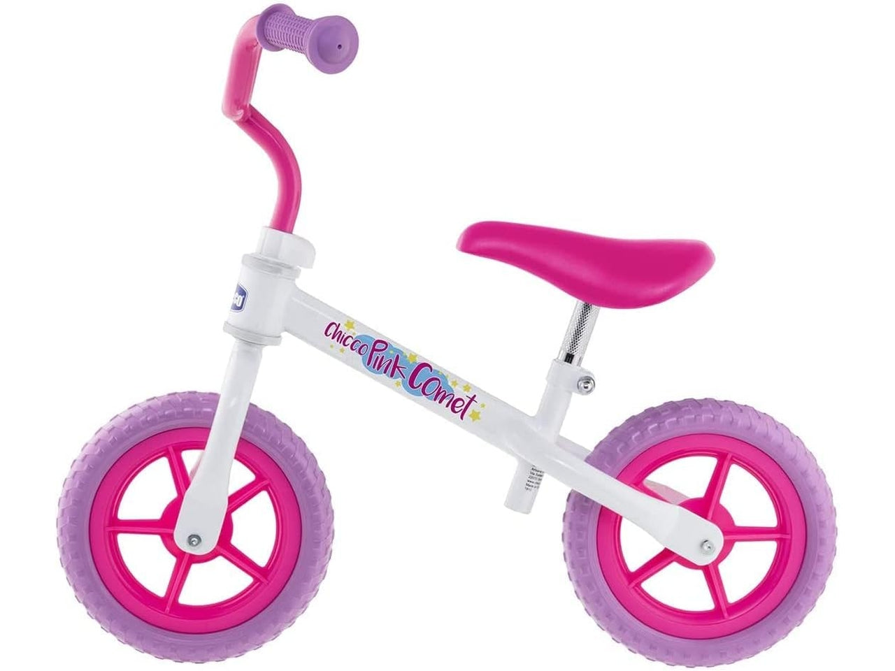 Balance bike - pink comet