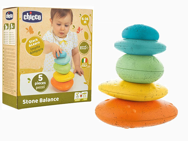 Chicco Stone Balance Gioco Impilabile