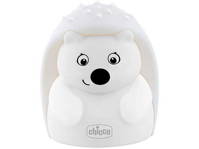 Chicco Set Luce Notturna e 2 Succhietti Luce Notturna Ricaricabile e Succhietti Illuminanti