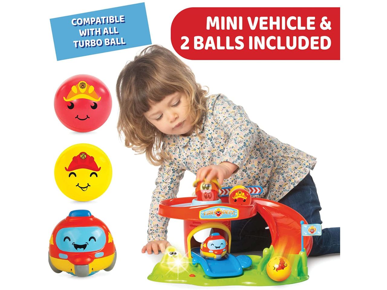 Chicco rolling spinner fire park