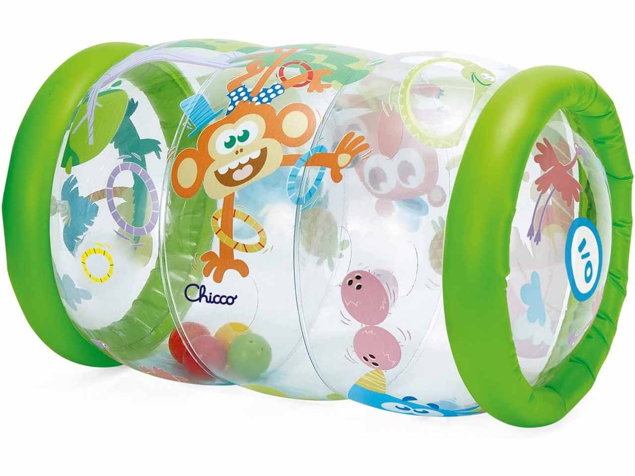 Chicco Jungle Musical Roller Roller Gonfiabile