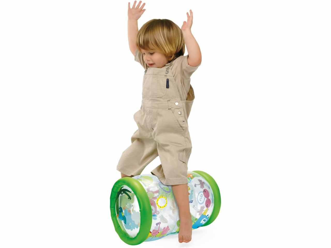 Chicco Jungle Musical Roller Roller Gonfiabile