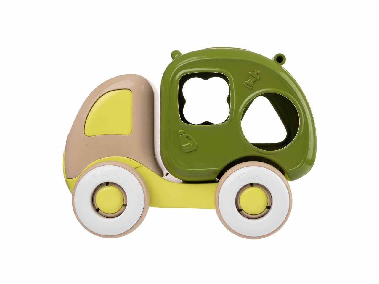 Gioco chicco camioncino del riciclo eco+
