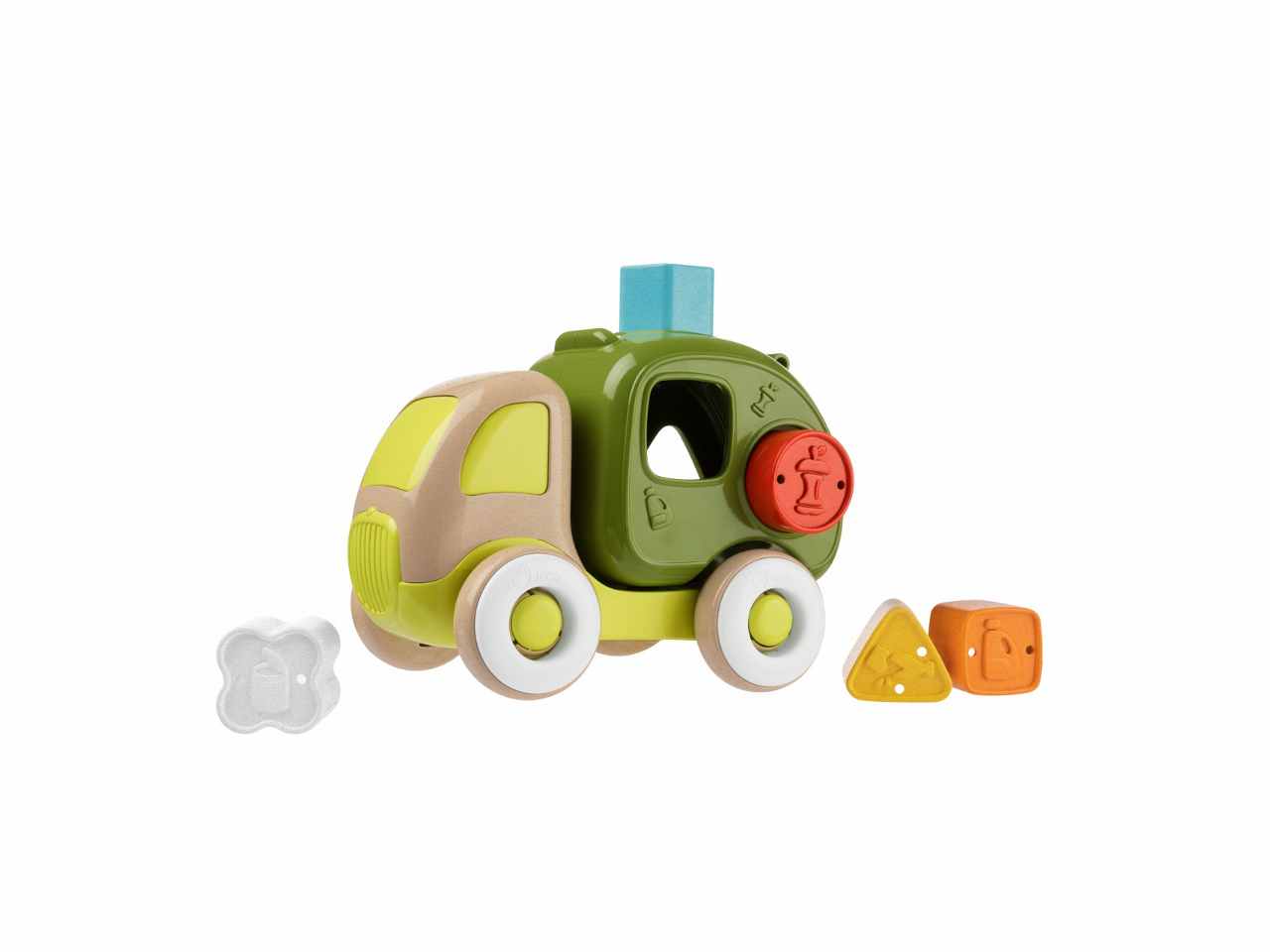 Gioco chicco camioncino del riciclo eco+