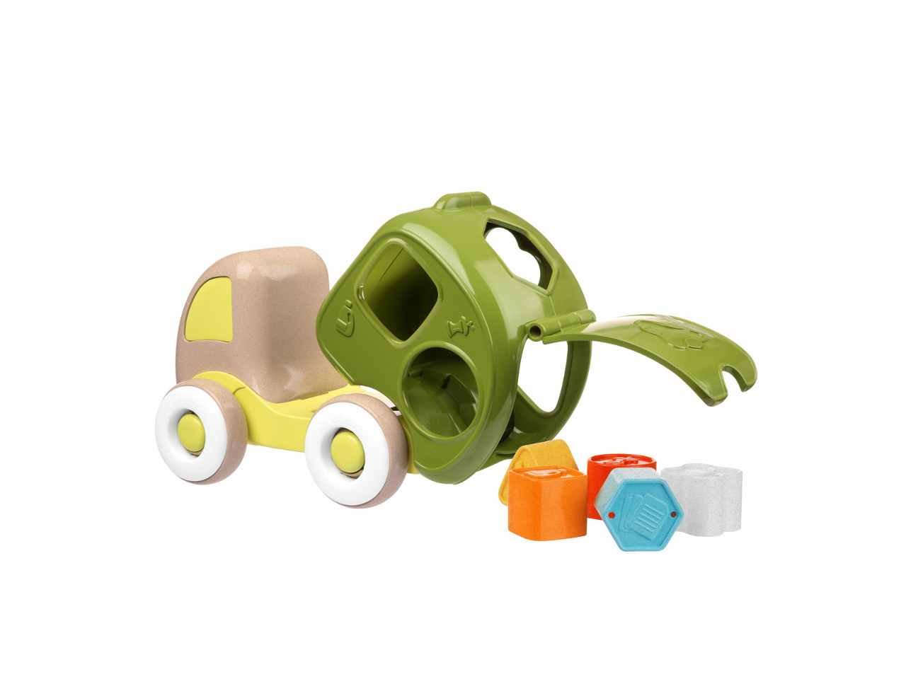 Gioco chicco camioncino del riciclo eco+