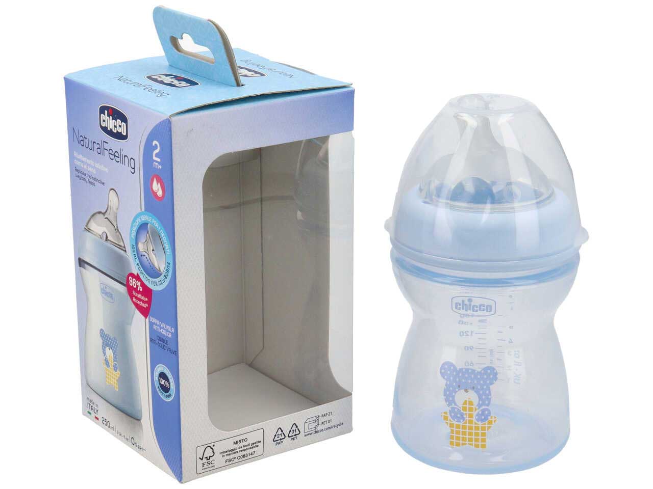 Biberon pp 2m+ 250ml bimbo 081323200000