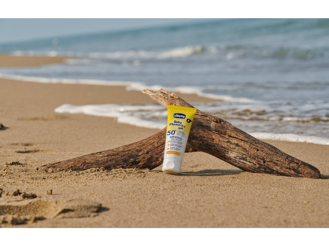 Chicco baby moments sun crema solare mineral spf 50+ - 75ml