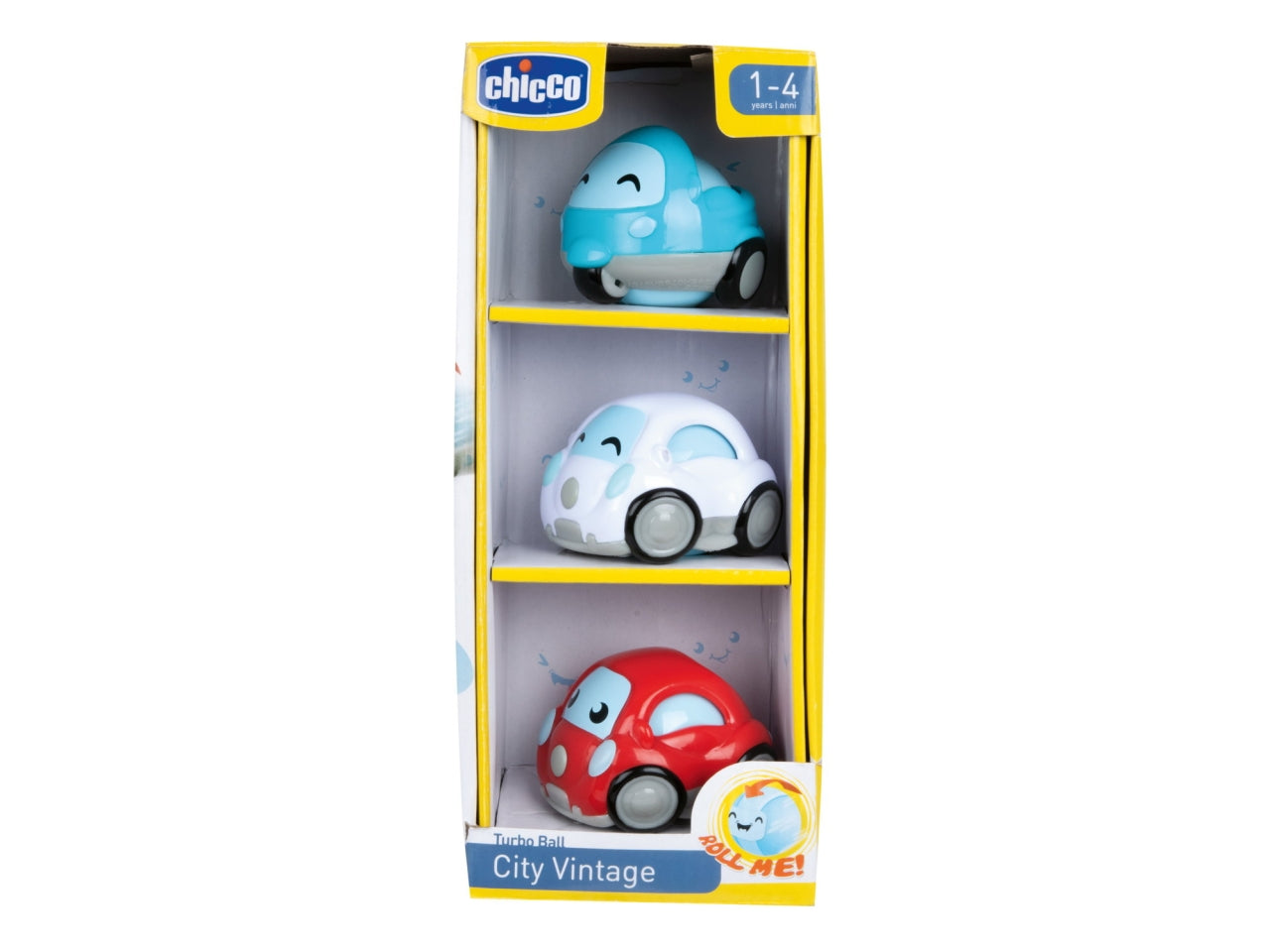 Gioco turbo ball - city vintage