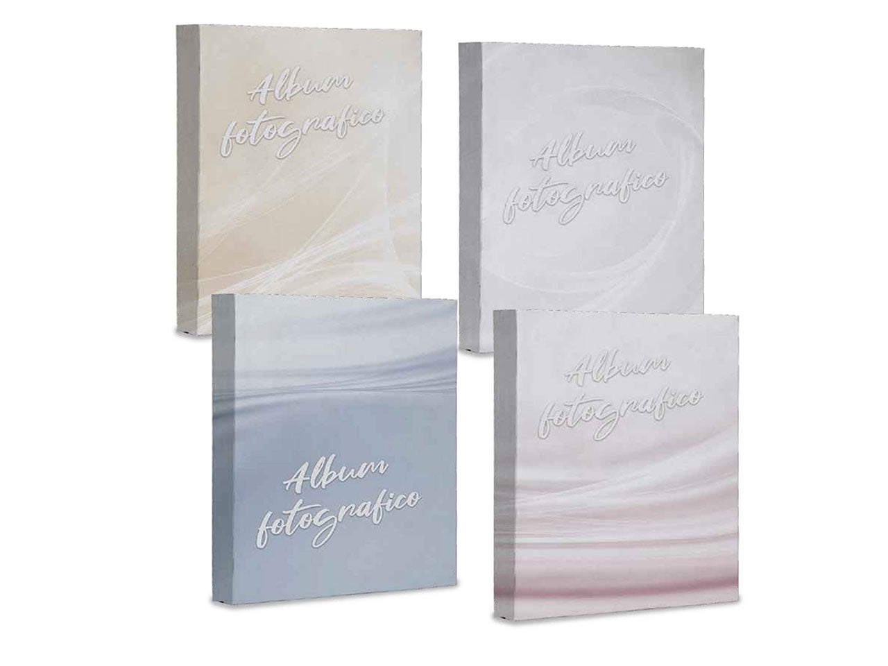Album portafoto colori assortiti con 160 tasche per foto 13x18 cm - Virtime