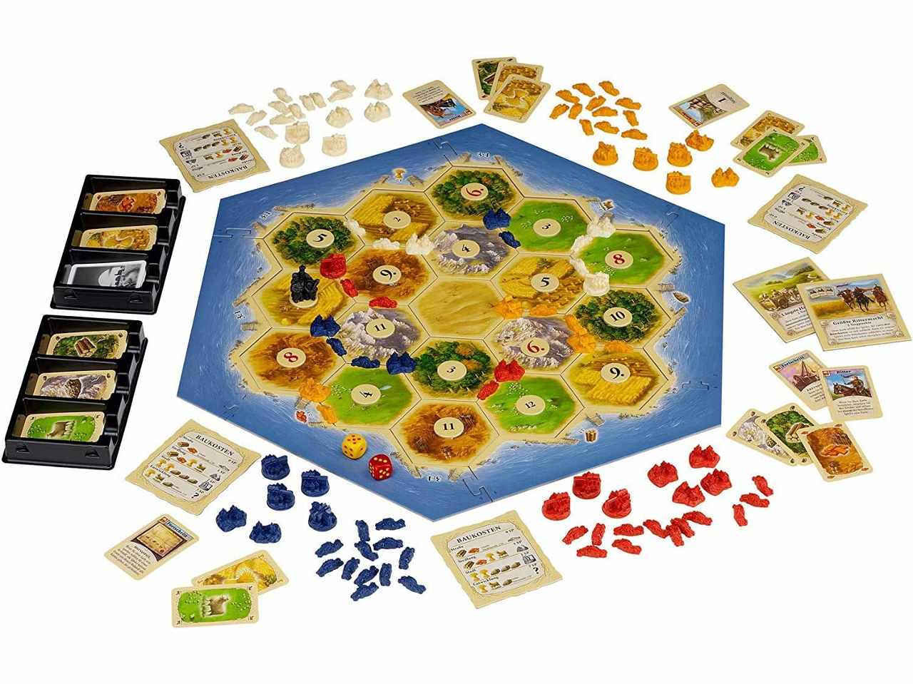 Gioco catan edizione eco