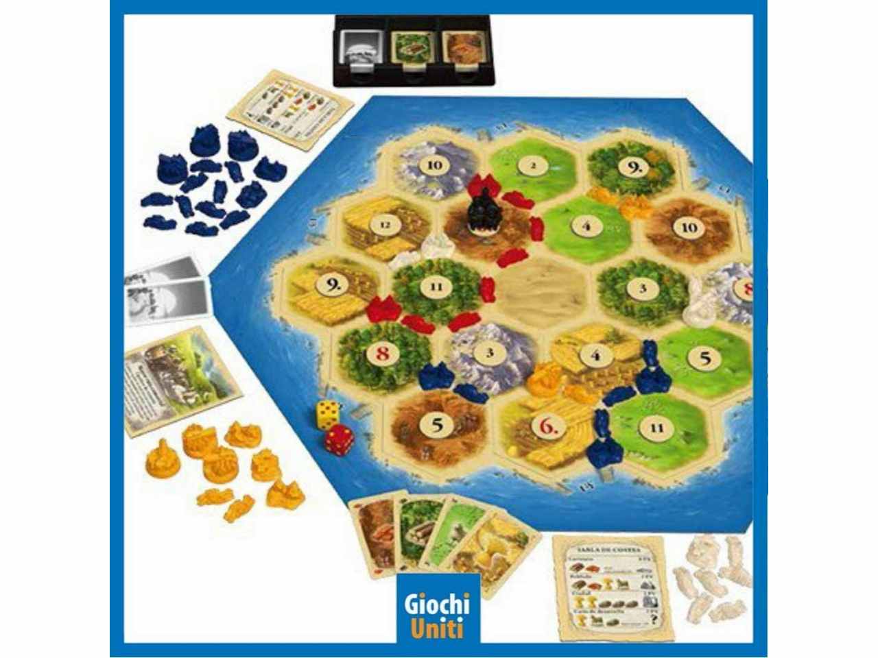 Gioco catan edizione eco