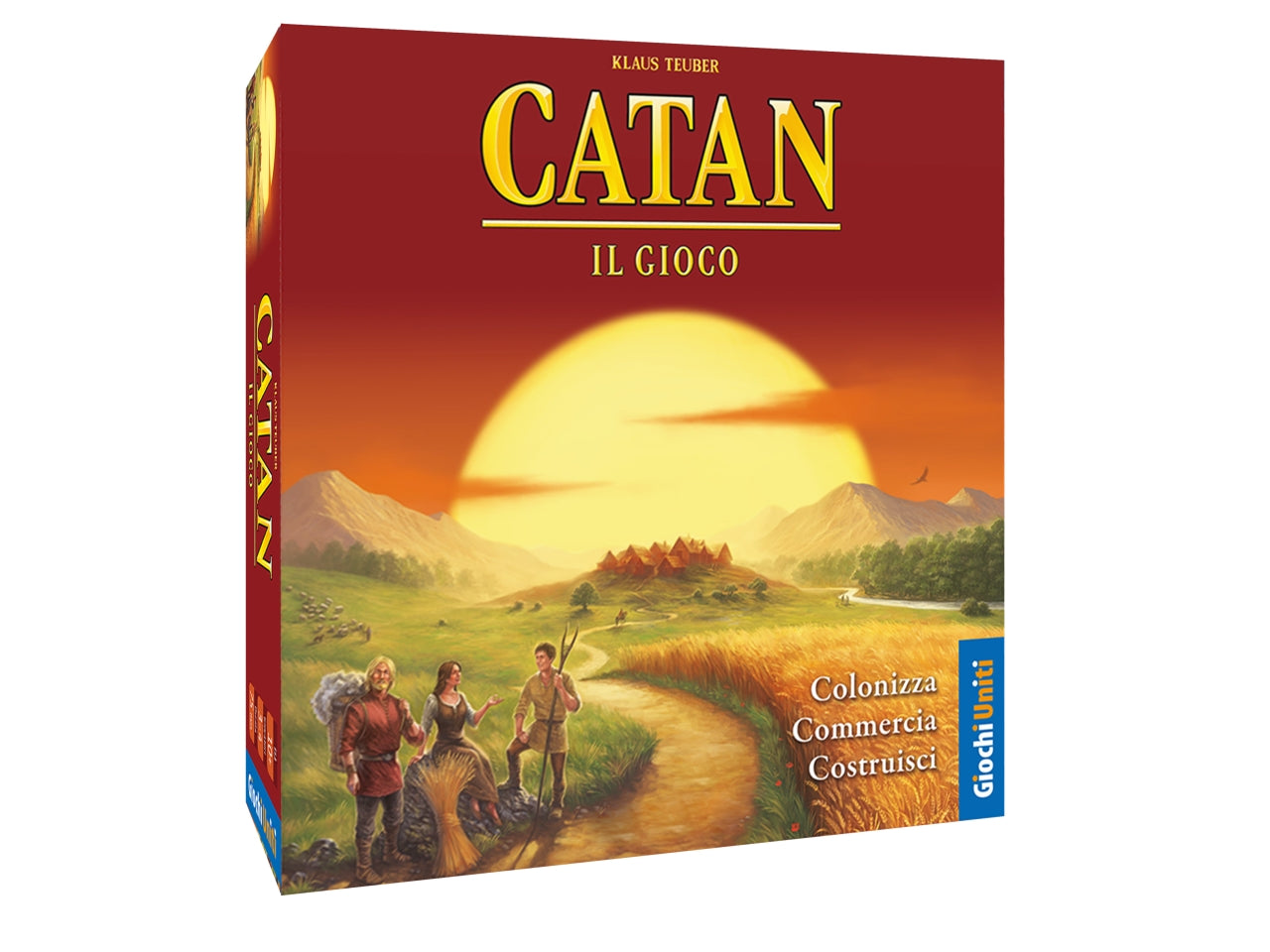 Gioco catan edizione eco