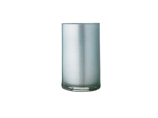 L.metal glitesta di vaso h20 d12 tiffany 150/2712