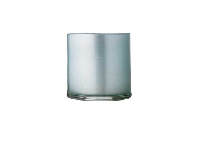 L.metal glitesta di vaso h12 d12 tiffany 150/2912