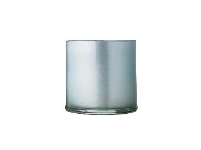 L.metal glitesta di vaso h10 d10 tiffany 150/3012