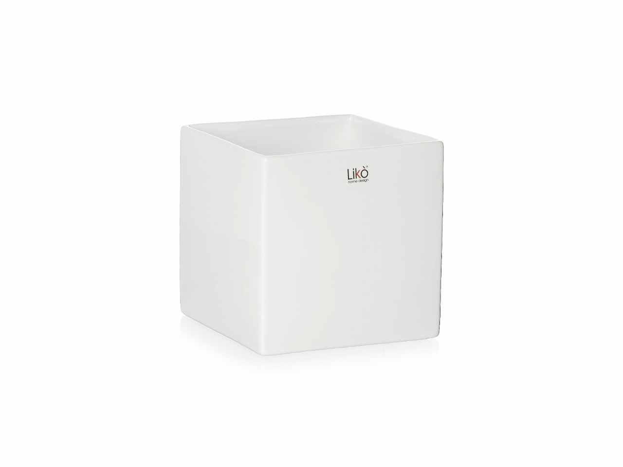 Cubo 13,5x13,5cm bianco cr35/13w