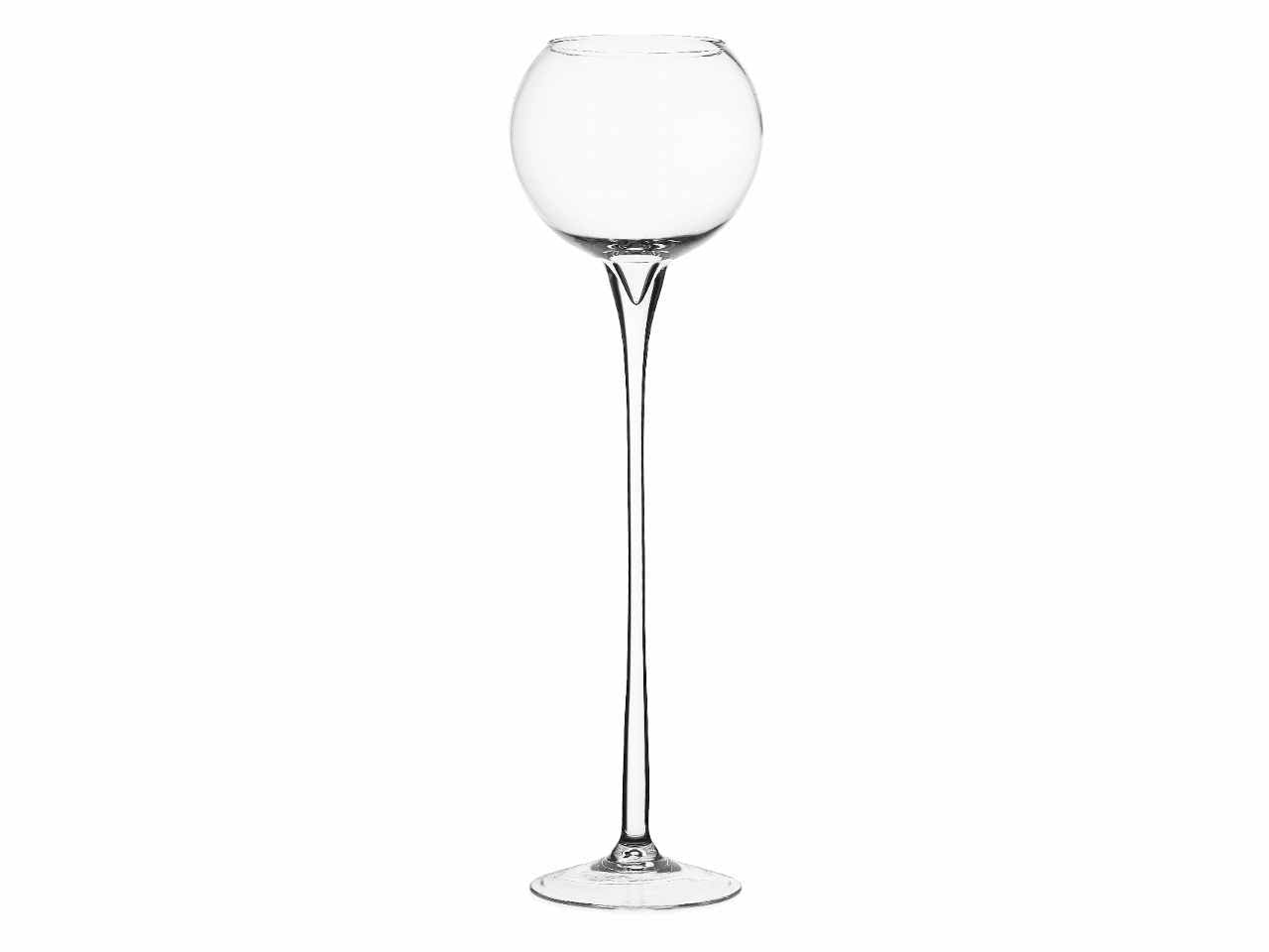 Vaso globo slim h50xd15cm fr128/50
