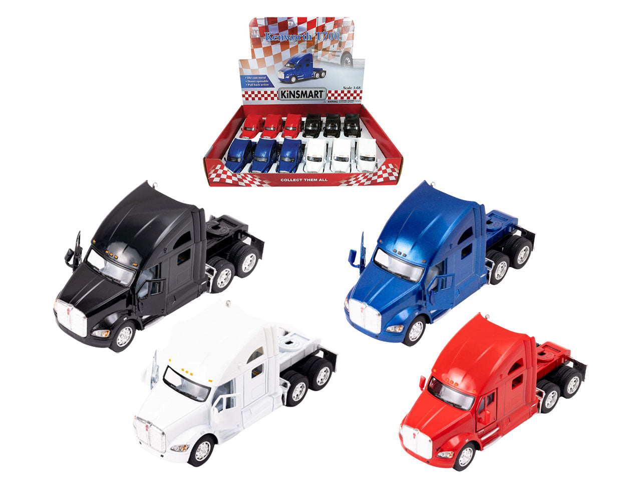 Auto die cast kenworth t700 89097