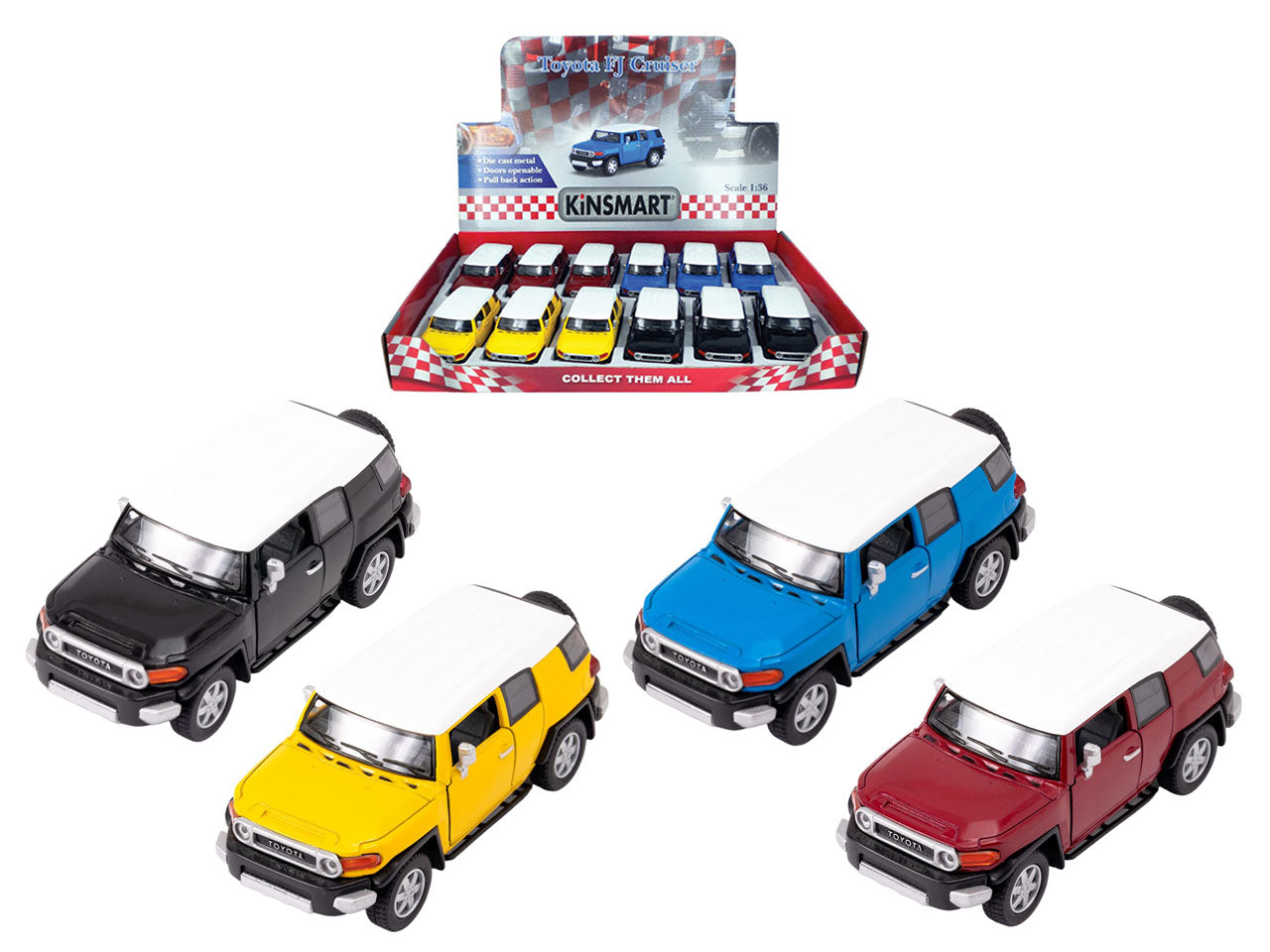 Toyota fj cruiser die cast 89113