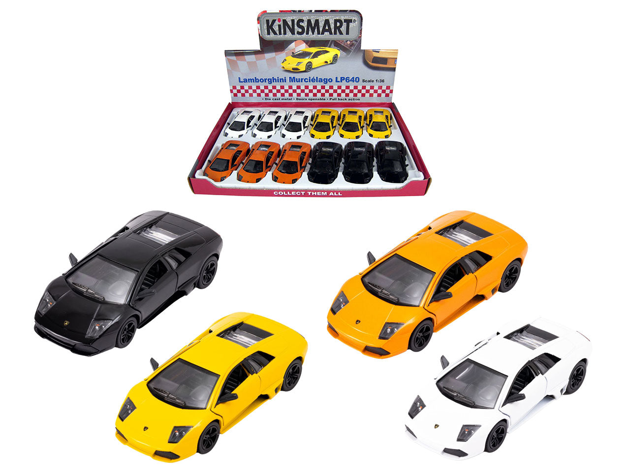 Lamborghini lp640 die cast