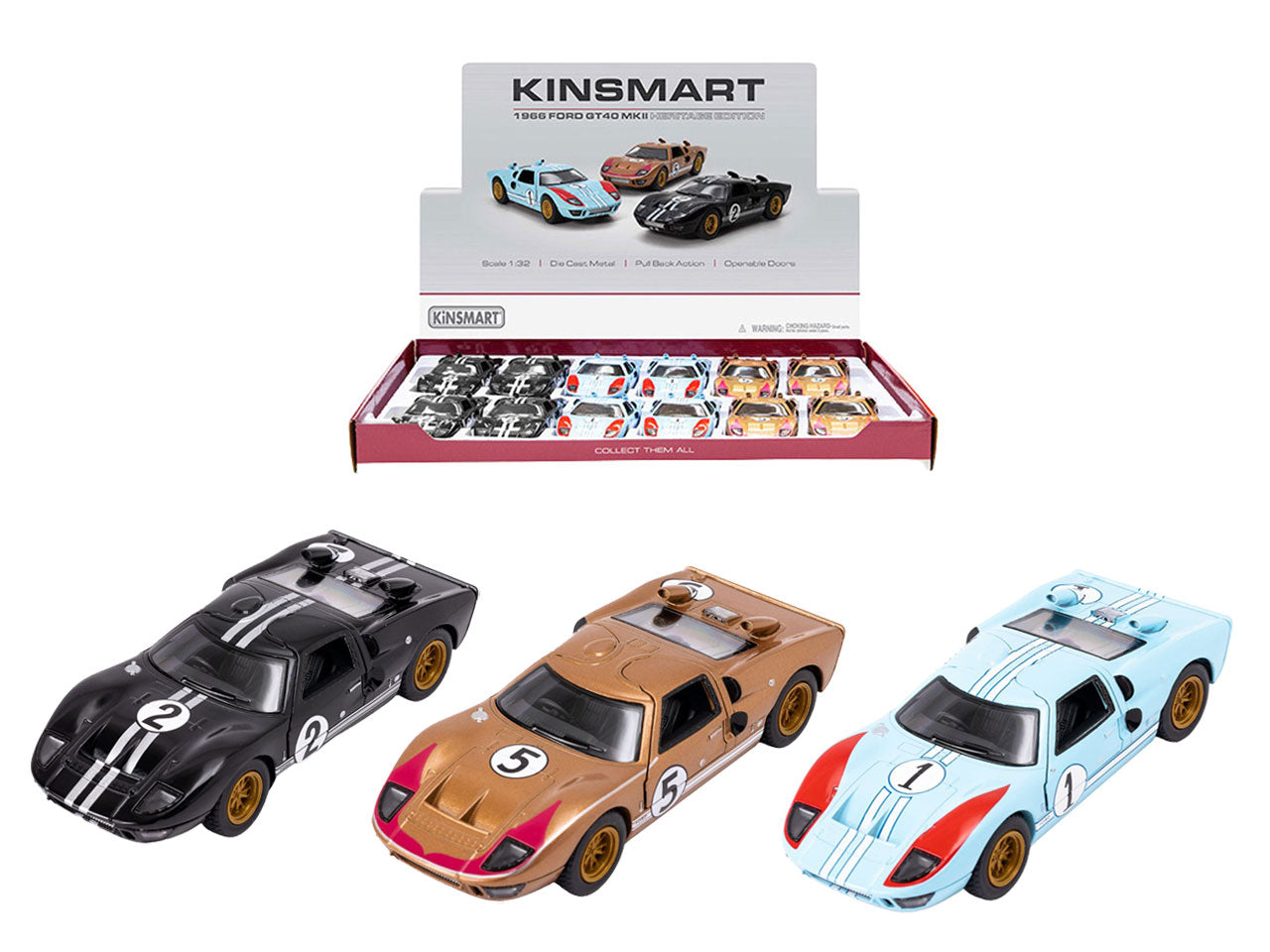 Ford gt40mkii heritage 1966 db