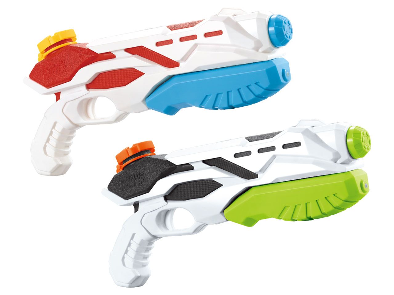 Pistola ad acqua a pressione 2 assortimenti