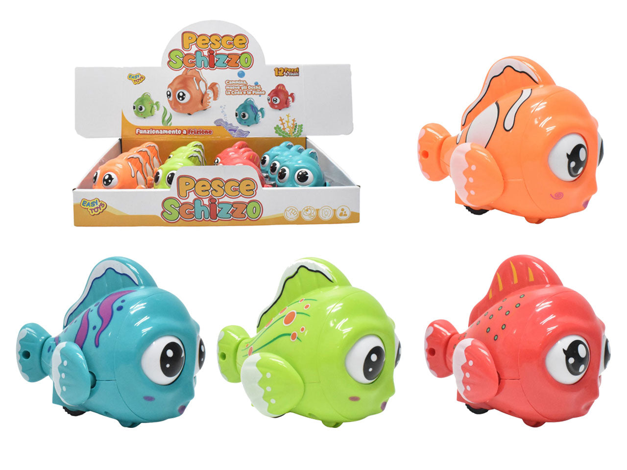 Pesce schizzo frizione 89789