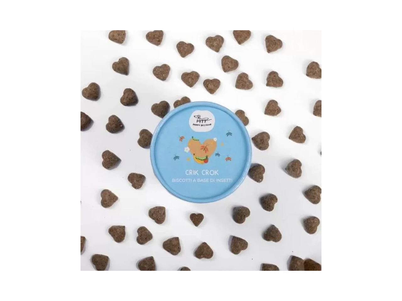 Hygge cric croc biscotti a base di farine di insetti per cani confezione da 100gr