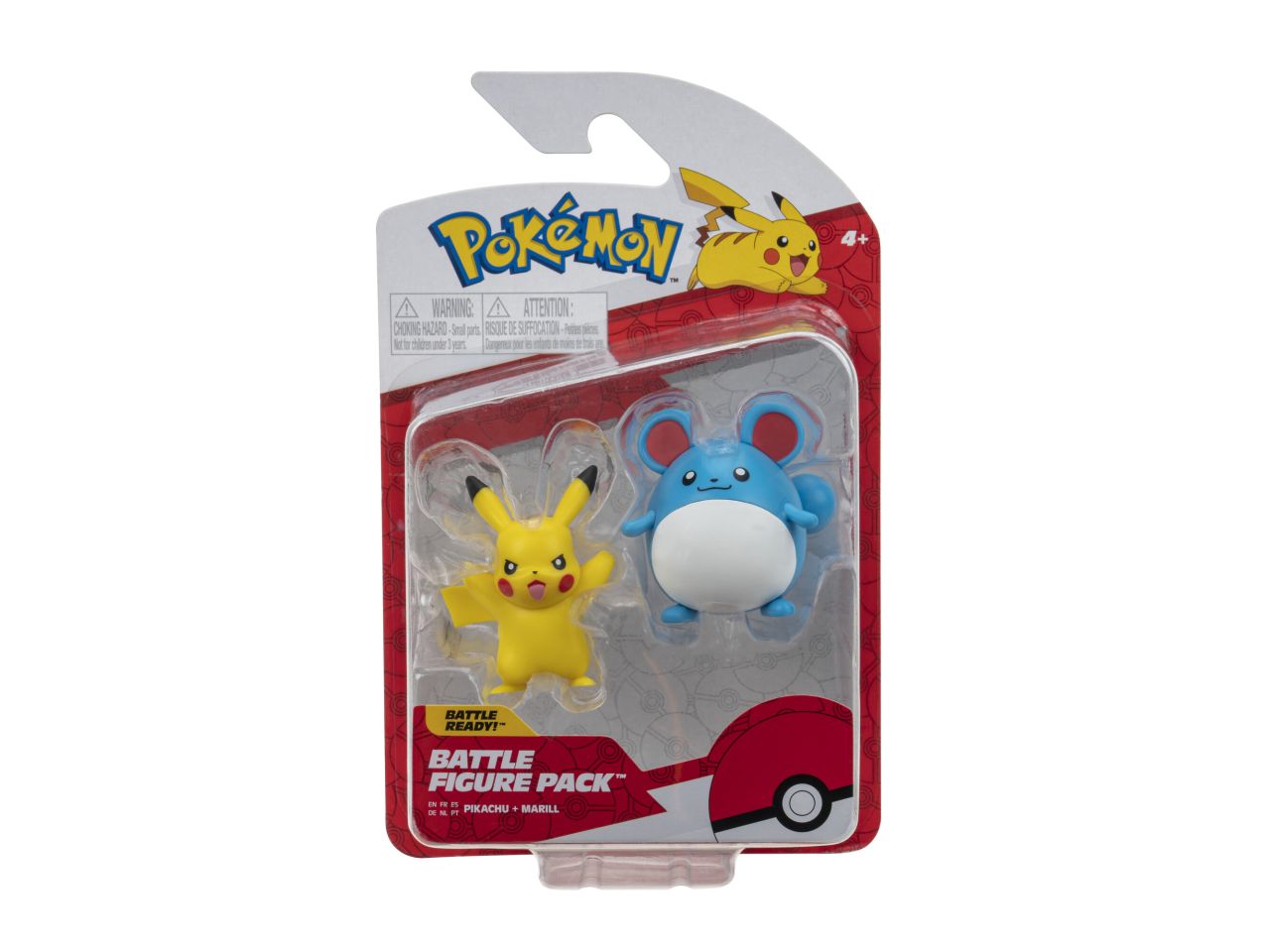 Pokemon battle figure pack