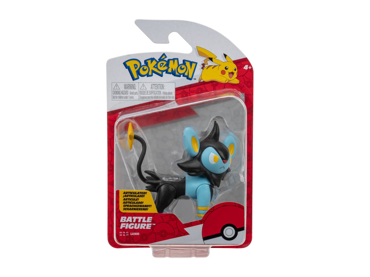 Pokemon battle figure pack