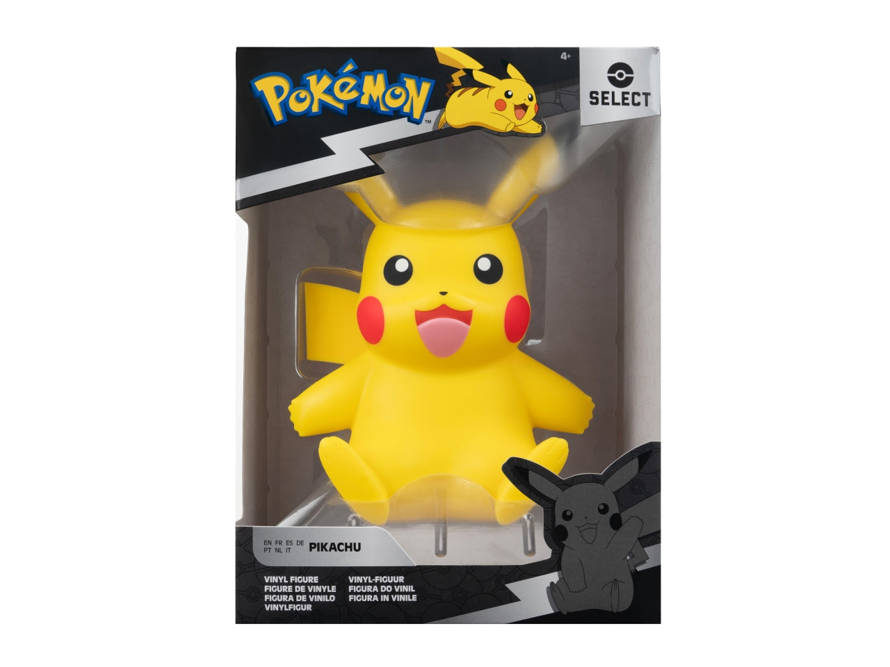 Personaggio Pikachu Pokémon select vinile deluxe 25 cm | Rei Toys