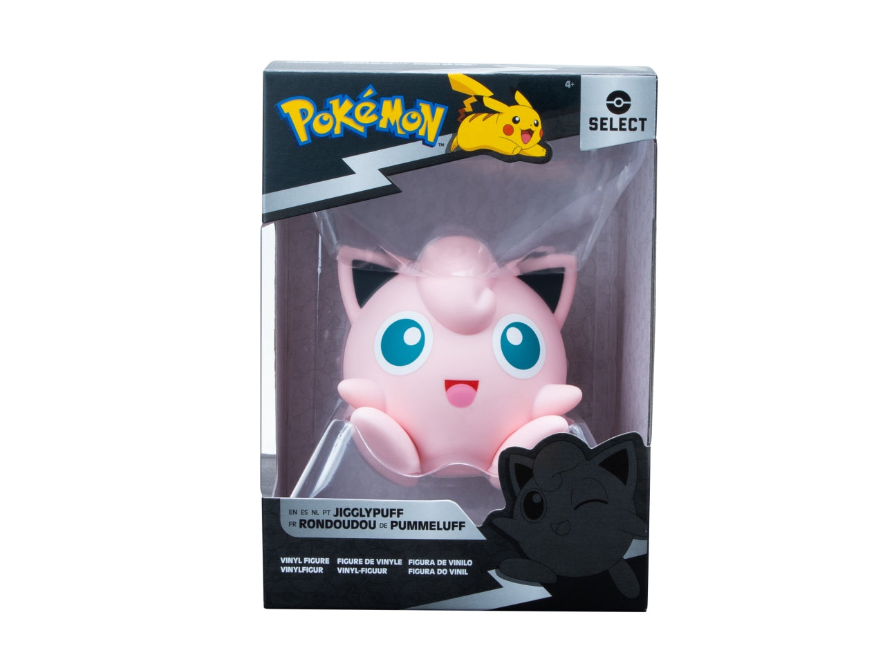 Personaggio Pokémon select vinile 12 cm assortito | Rei Toys