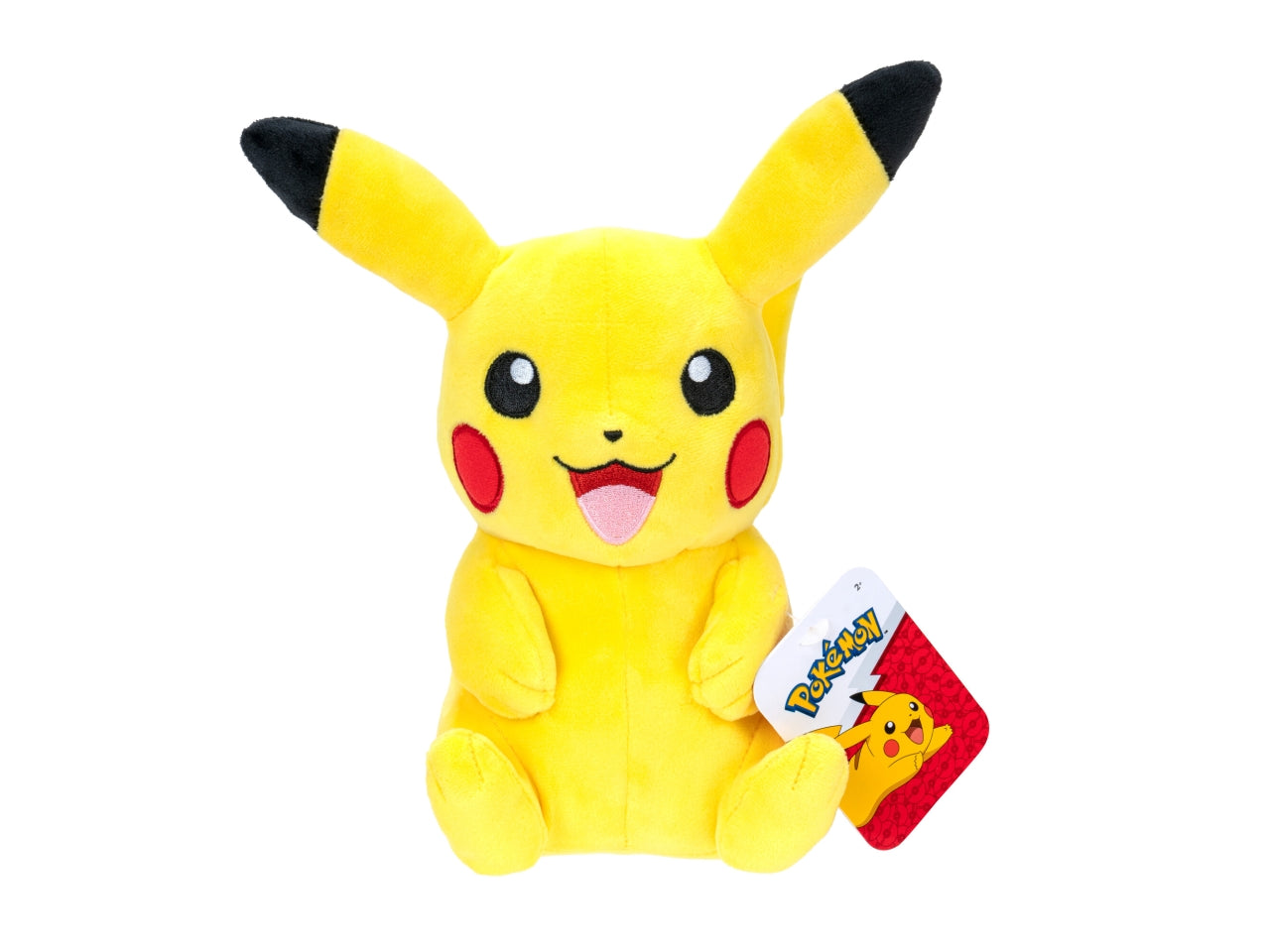 Peluche Pikachu Pokémon 20cm | Rei Toys