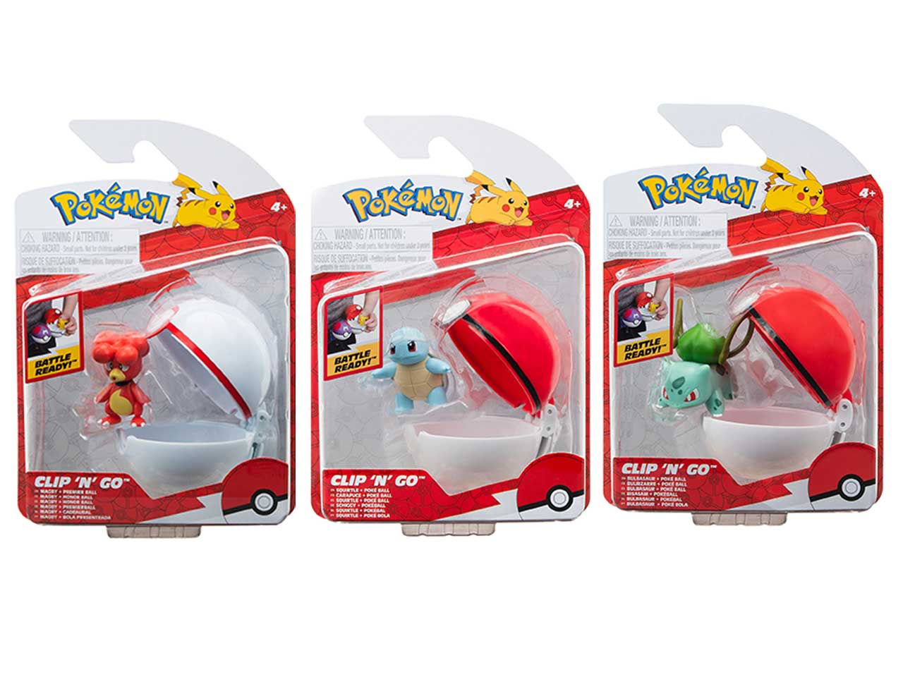 Pokémon clip n go
