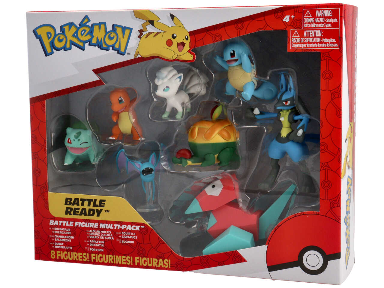 Pokemon confezione deluxe da 8 personaggi