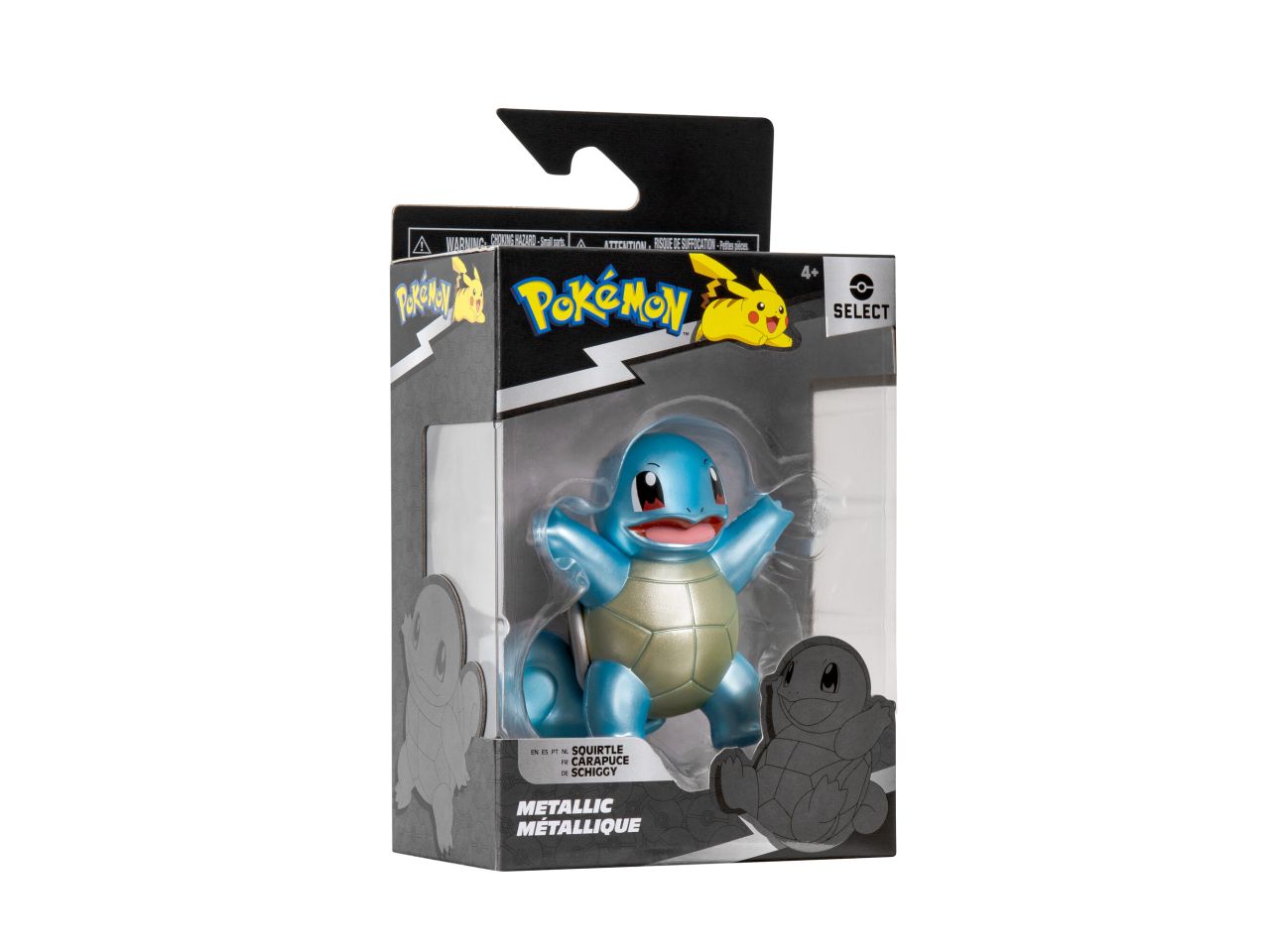 Pokemon select battle figure metallic 8cm