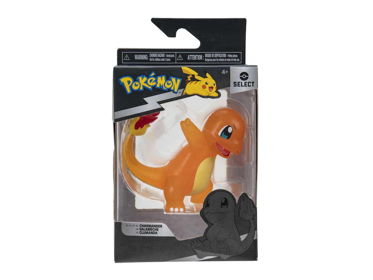 Pokemon select battle figure metallic 8cm