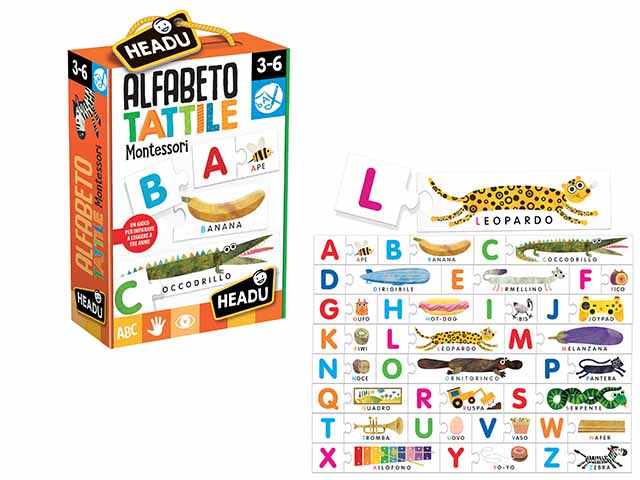 Montessori alfabeto tattile it20164