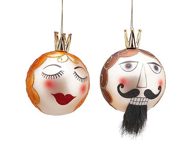 Sfera vetro d10cm re/regina 683912,95