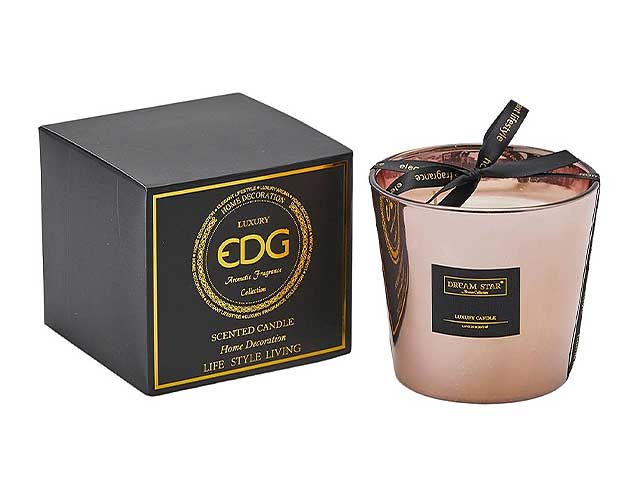 Candela vasetto rosegold h12cm613187,64