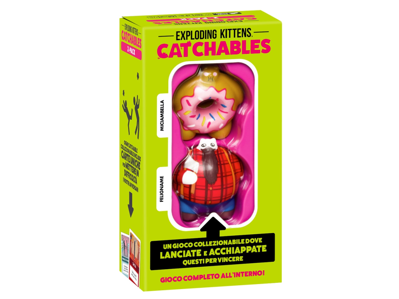 Gioco da tavolo Miciambella CATchables 2 Pack in italiano età 8+ | Asmodee