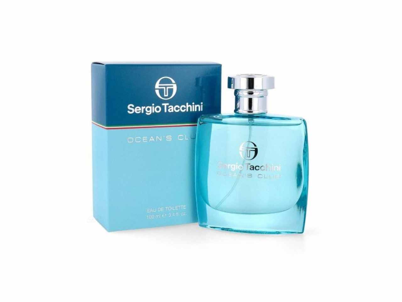 Sergio tacchini profumo uomo ocean club edt 100ml vapo
