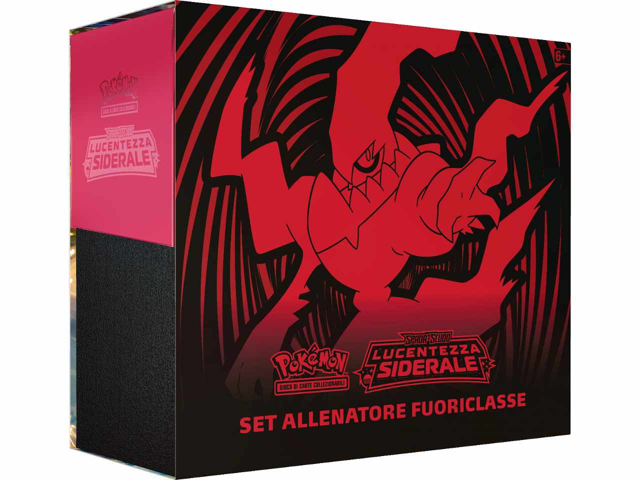 Set Allenatore Fuoriclasse Carte Pokémon Spada E Scudo Lucentezza Siderale - Game Vision