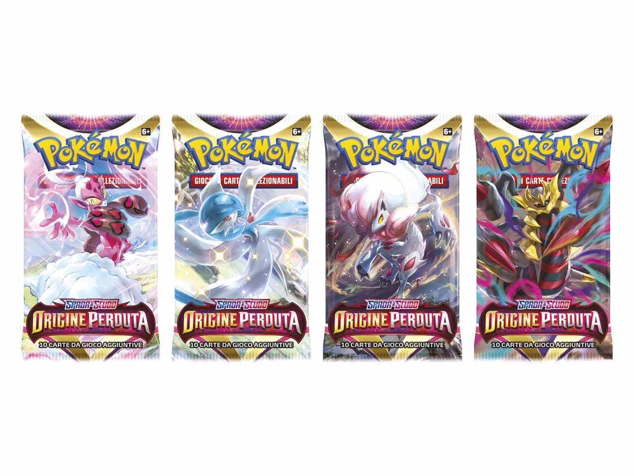 Bustina Carte Pokémon Spada E Scudo Origine Perduta - Game Vision