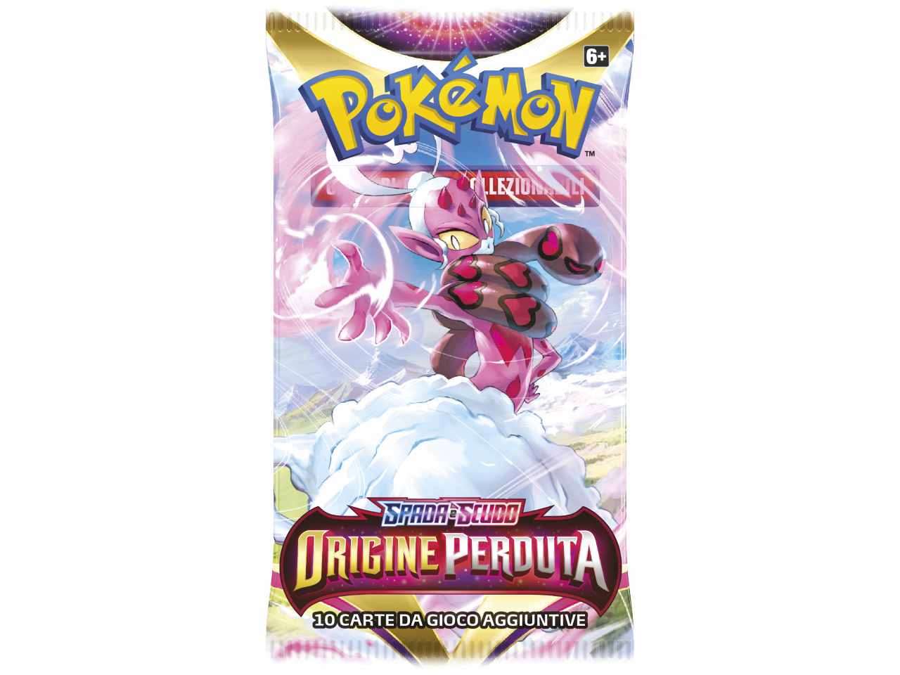 Bustina Carte Pokémon Spada E Scudo Origine Perduta - Game Vision