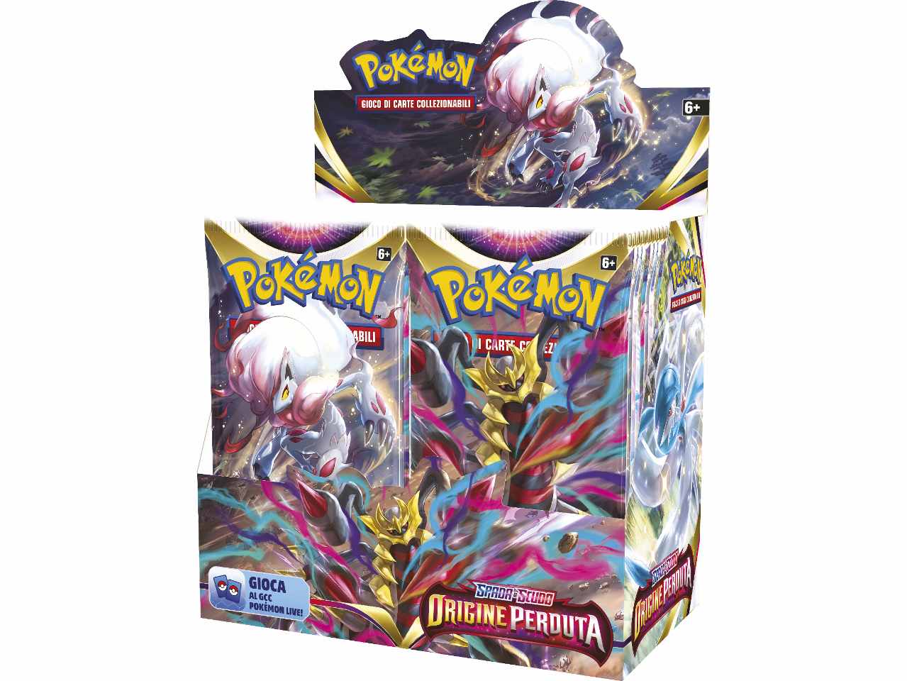 Bustina Carte Pokémon Spada E Scudo Origine Perduta - Game Vision