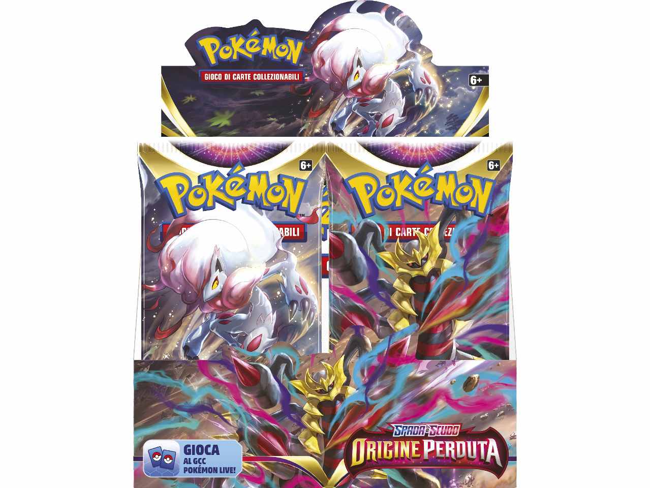 Bustina Carte Pokémon Spada E Scudo Origine Perduta - Game Vision