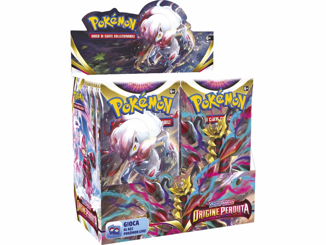 Bustina Carte Pokémon Spada E Scudo Origine Perduta - Game Vision