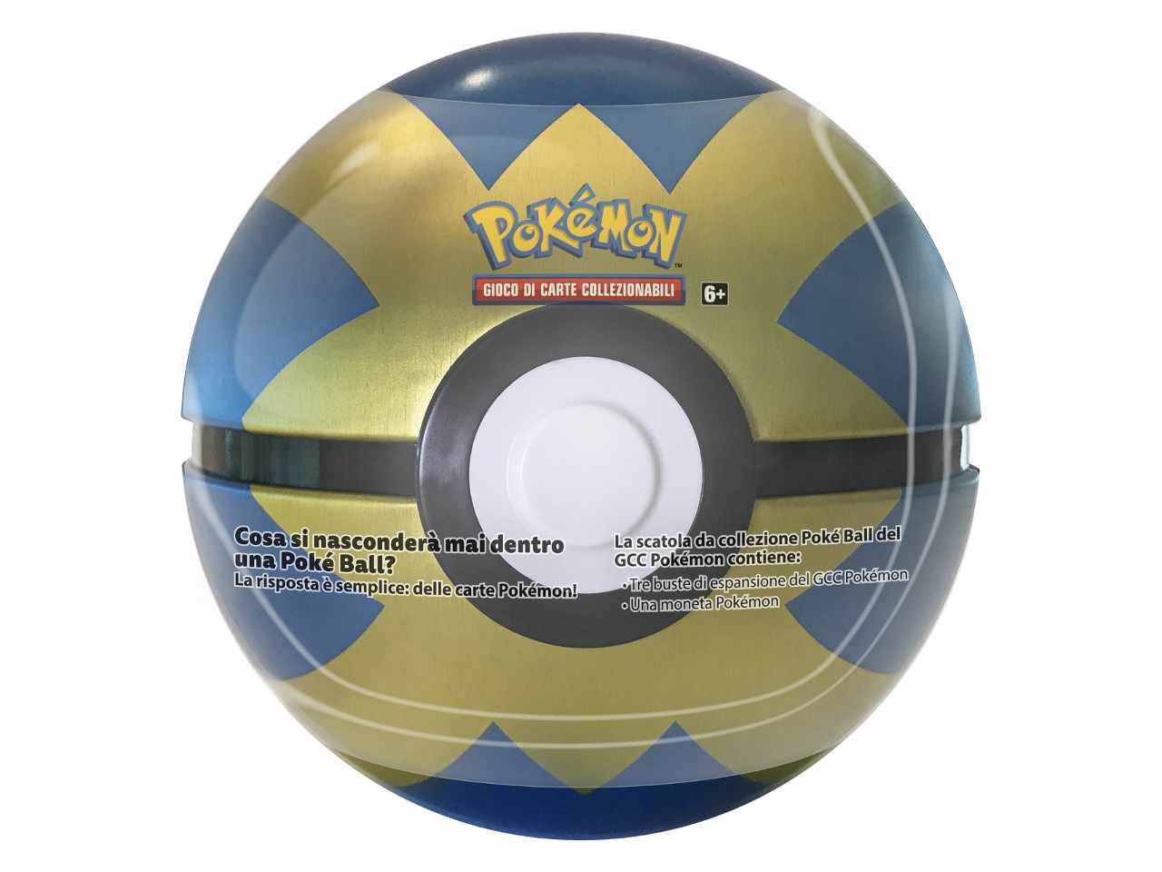 Cofanetto Carte Pokémon PokeBall Primavera 2022 - Game Vision