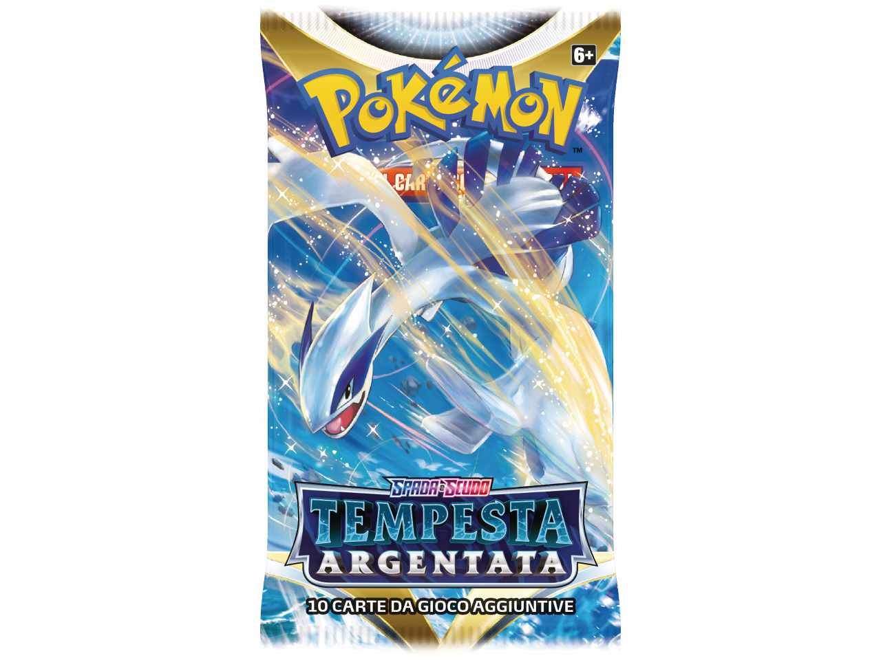 Bustina Carte Pokémon Spada e Scudo Tempesta Argentata - Game Vision